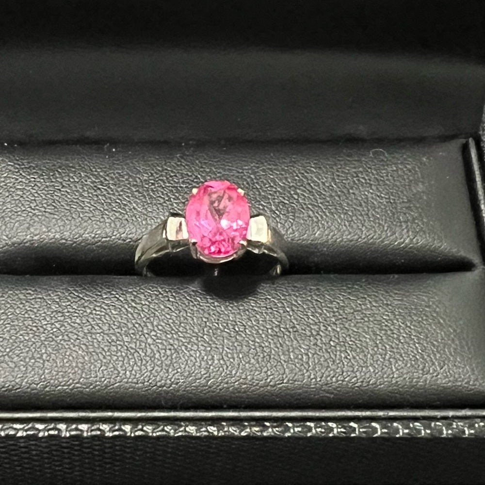 Pink Sapphire Ring
